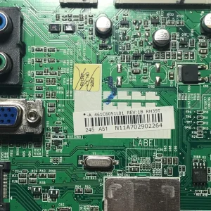 Toshiba 75032512 431C6051L01 Main Board for 39L22U - view 2