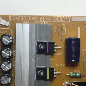 Samsung BN44-00807D Power Supply / LED Board - view 2