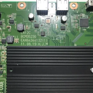 LG EBT62020705 (EAX64344102(1)) Main Board for 47LW5600-UA - view 2