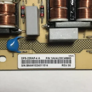 Sanyo 1AV4U20C48900 (DPS-220AP-4 A) Power Supply for DP55360 - view 2