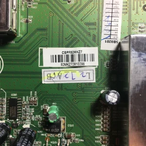 Vizio CBPF82MKZ7 (715G3531-1) Main Board for VA26LHDTV10T - view 2