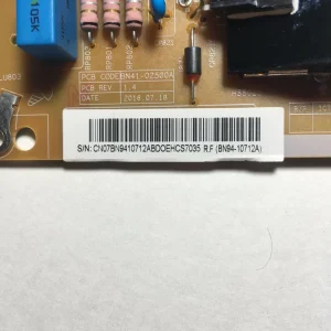 BN94-10712A Samsung Power Supply for UN55KU6290FXZC - view 2