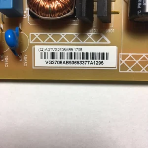 Vizio ADTVG2708AB9 Power Supply Board - view 2