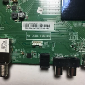 Vizio 756TXHCB02K0040 Main Board for D40F-E1 (LTTEVVAT Serial) - view 2