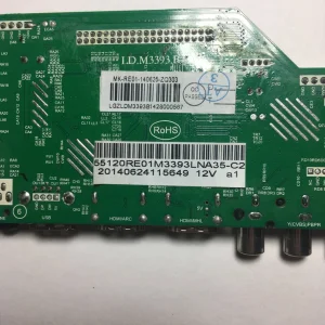 RCA 55120RE01M3393LNA35-C2 Main Board for LED55G55R120Q C2 Version - view 2