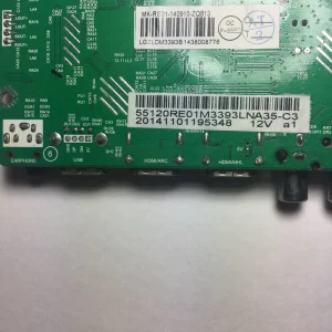 RCA 55120RE01M3393LNA35-C3 Main Board for LED55G55R120Q (See note) - view 2