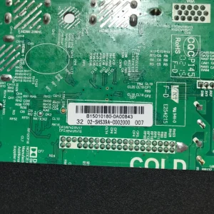 Sanyo 02-SHS39A-C002000 Main Board/Power Supply for FW32D25T - view 2