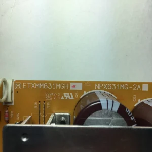 Panasonic ETXMM631MGHS NPX631MG-2A Power Supply Unit - view 2