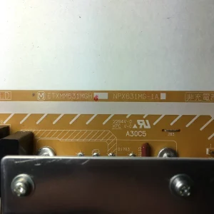 Panasonic ETXMM631MGHS NPX631MG-1A Power Supply Unit - view 2