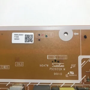 N0AB6JK00001 Panasonic / Sanyo (1H547W) Power Supply DP42740 DP50710 DP50740 - view 2