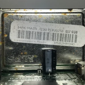 Sanyo J4FK (1LG4B10Y04600) Main Board for P50740-00 - view 2