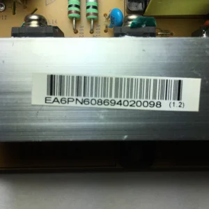 LG EAY60869402 Power Supply / Backlight Inverter 42LD450 42LD550 - view 2
