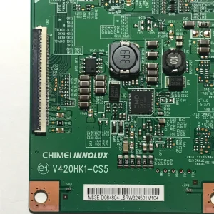 CMO 3E-D084804 (V420HK1-CS5) T-Con Board - view 2