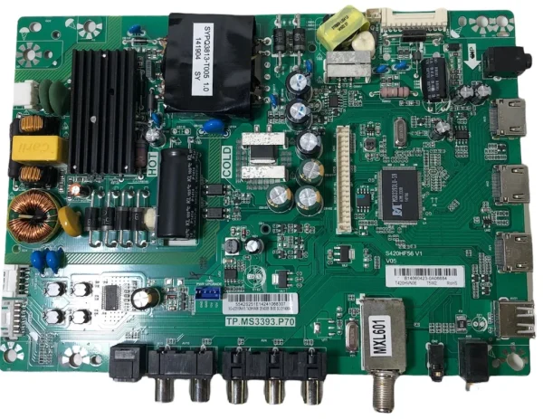 Insignia 55.42S25.1E1 Main Board / Power Supply for NS-42D510NA15 – Short Circuit Solution