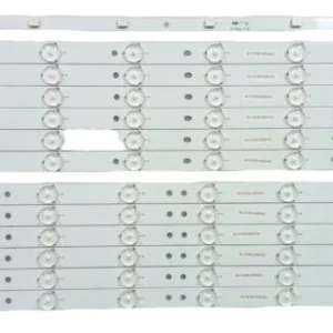Vizio TPT390J1-L01 REV:C1B LED Strips – 12 Strips & 1 Board