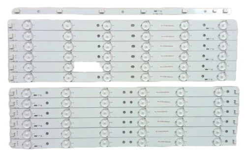 Vizio TPT390J1-L01 REV:C1B LED Strips – 12 Strips & 1 Board
