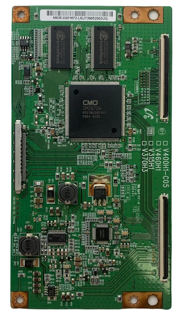 CMO 35-D031672 (V400H1-C05, V460H1, V315H1, V370H3) T-Con Board – Samsung