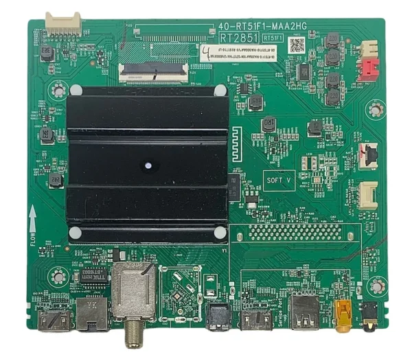 TCL 08-RT51F10-MA200AA Main Board for 40S330 & 40S334 (SITE1-100018998)