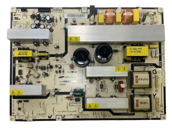 Samsung BN44-00184A Power Supply / Backlight Inverter for LNT5271FX/XAA – Short Circuit Solution