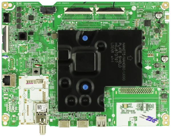 EBT67237906 LG Main Board, EAX69581205(1.0), 55UQ8000AUB – Short Circuit Solution