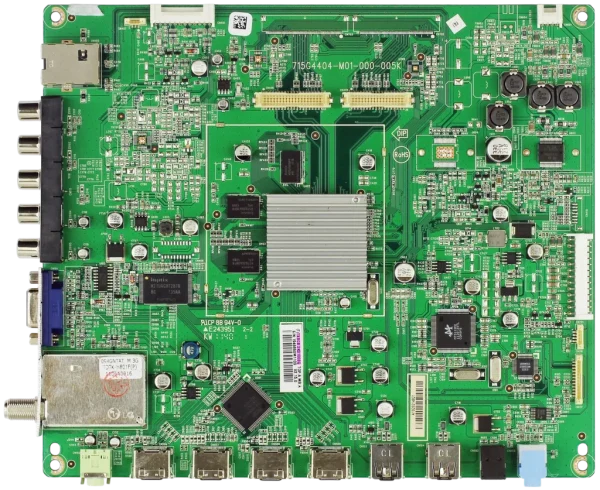 Vizio 756TXBCB2K01003Q Main Board for M3D550SR – Short Circuit Solution