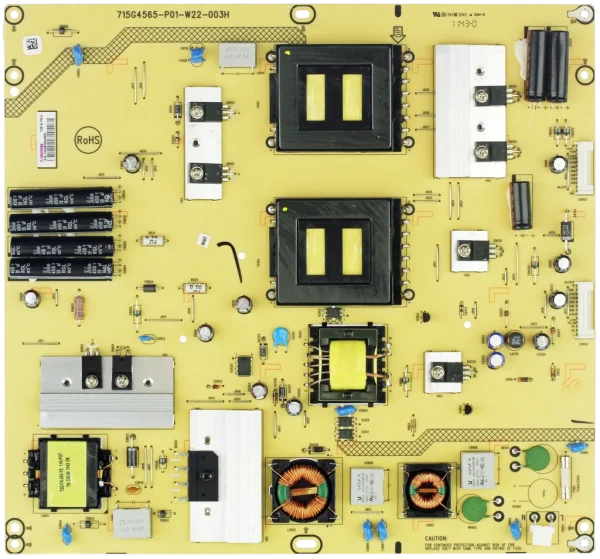 ADTV12417ABS Vizio Power Supply, 715G4565-P02-W20-003H, M3D550SR – Short Circuit Solution