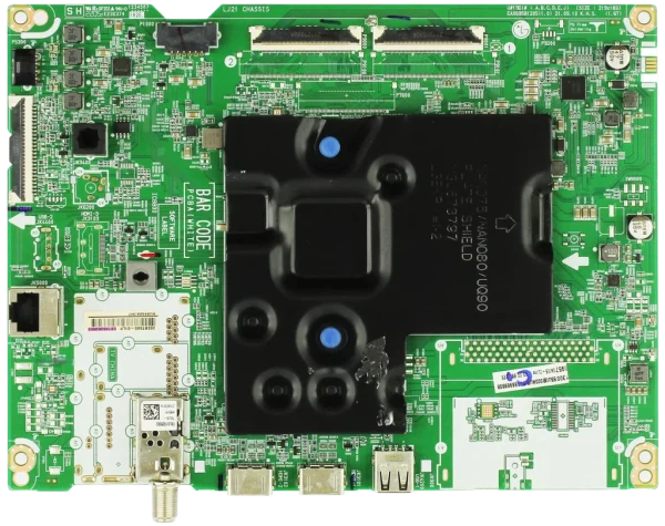 EBT66969808 LG Main Board, EAX69581205 (1.0), 55UQ8000AUB – Short Circuit Solution
