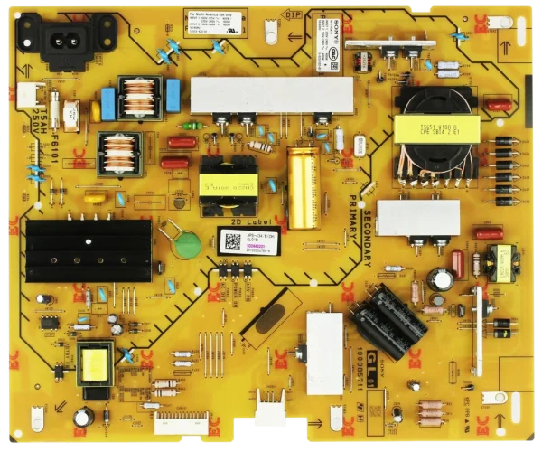 1-004-422-21 Sony Power Supply, 100985711, APS-434/B, KD-55X80J, KD55X79J, KD-55X85J, KD-55X80CJ, KD-55X80K – Short C...
