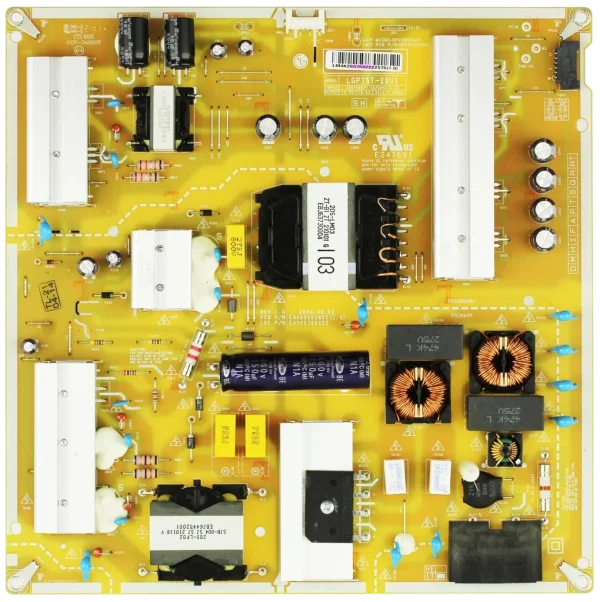 EAY65769222 LG Power Supply, EAX69063802(1.0), LGP75T-20U1, 3PCR02658B, 75UP7070PUD, 75UN6950ZUD, 75UN7070PUC, 75NANO...