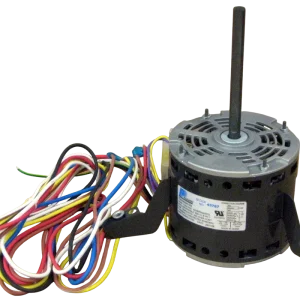 43787 A/C Blower Motor 1/2 HP 115 V 1075 RPM for Goodman B1340020S (Refurbished) – Packard