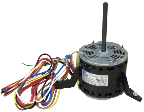 43787 A/C Blower Motor 1/2 HP 115 V 1075 RPM for Goodman B1340020S (Refurbished) – Packard