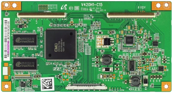 CMO 35-D033749 (V420H1-C15) T-Con Board – Dynex