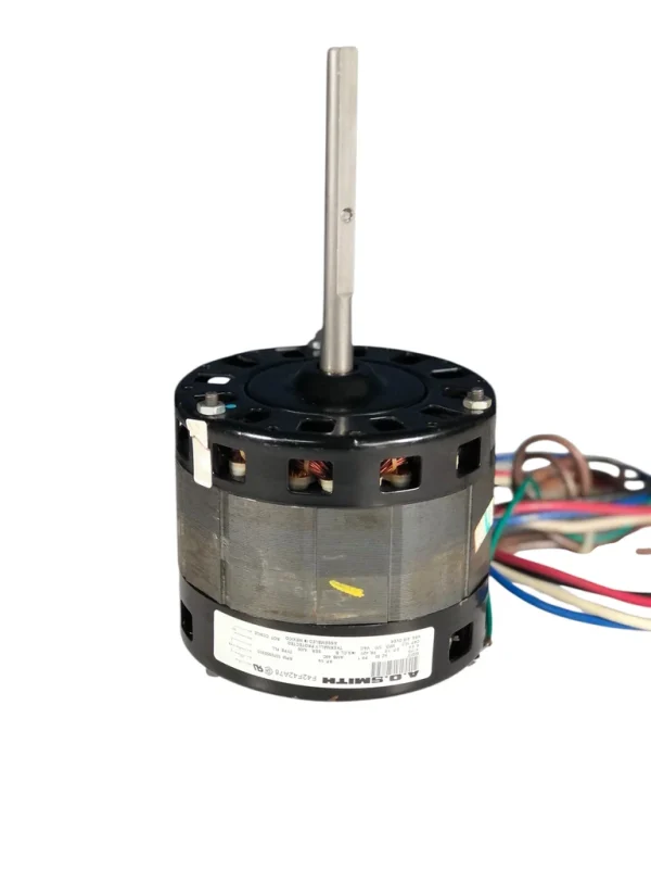 Genteq F42F42A78 Furnace Blower Moter 3 Speed 1/3 HP 115V (refurbed)