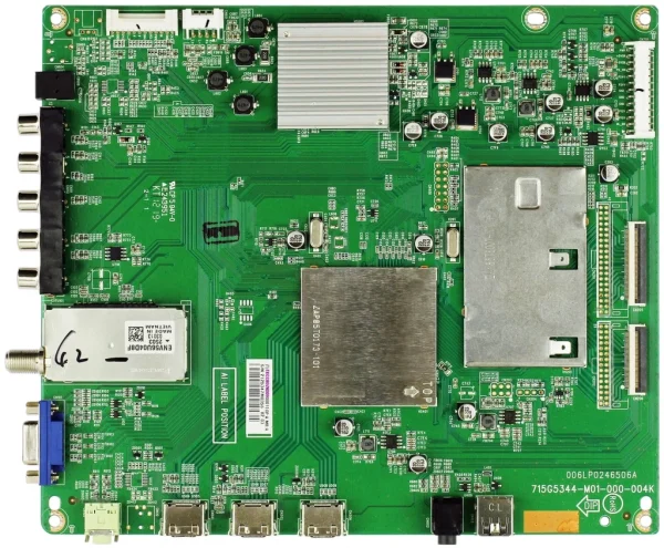 756TXCCB0ZK009 Insignia Main Board 715G5344-M0D-000-004K, NS-42E470A13 – Short Circuit Solution