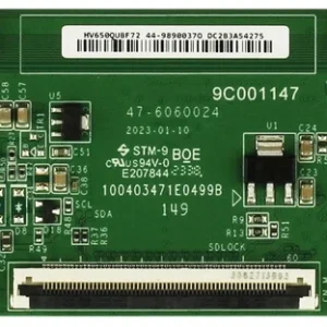 HV650QUBF72 Philips 44-9890037 T-Con Board