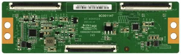 HV650QUBF72 Philips 44-9890037 T-Con Board