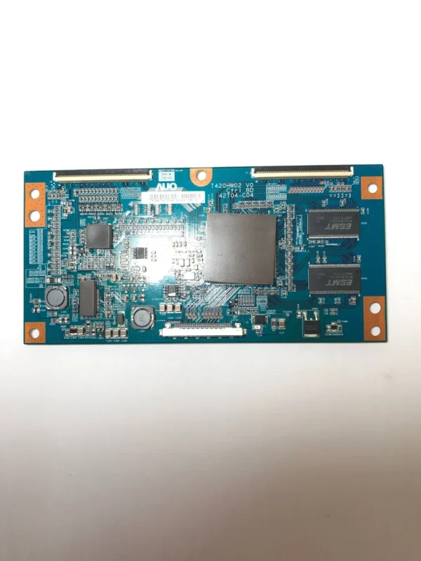 AUO 55.42T04.C03 (42T04-C04, T420HW02 V0 Ctrl BD) T-Con Board – LG