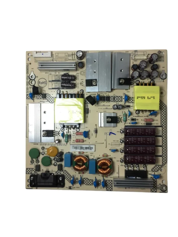 Sharp PLTVFY751AAU4 Power Supply for LC-50LB481U – Short Circuit Solution