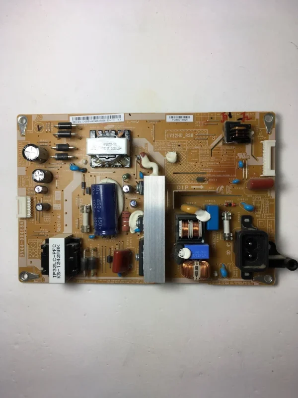 Samsung BN44-00468A (PSIV121411C) Power Supply Unit – Short Circuit Solution