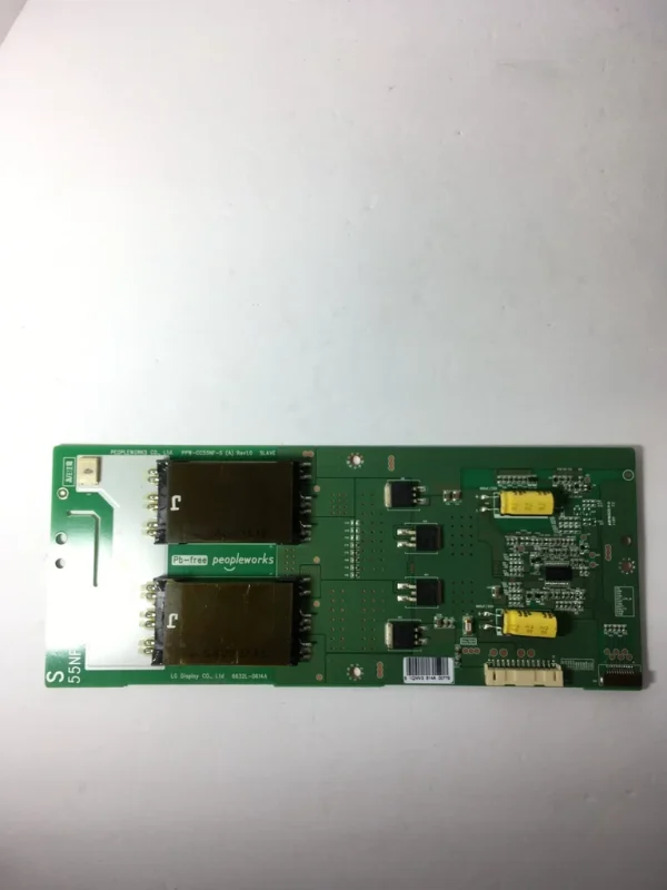 LG 6632L-0614A (PPW-CC55NF-S(A)) Backlight Inverter Slave – Sony