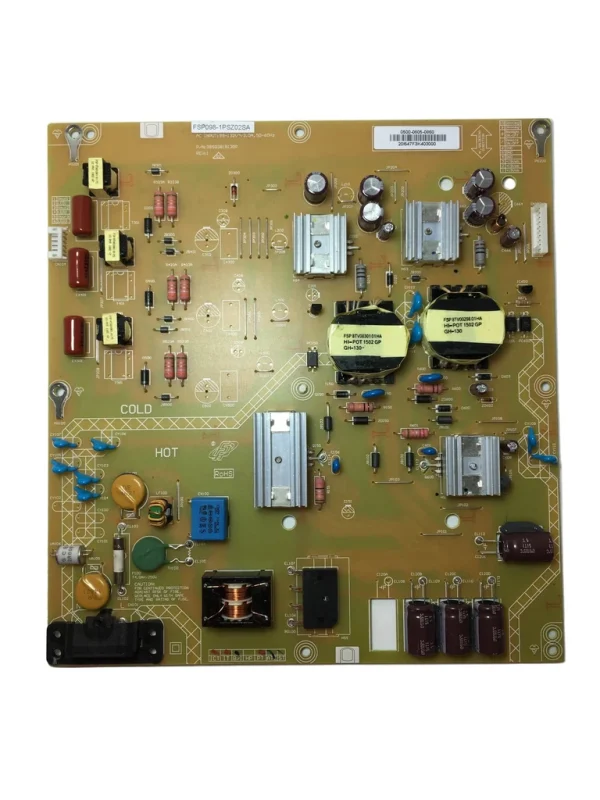 Sharp 0500-0605-0860 Power Supply / LED Board – ShortCircuitSolution