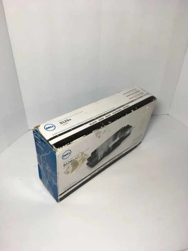 Dell Toner Cartridge B126X – Black – Laser – Standard Yield – 1500 Page – 1 / Pack – ShortCircuitSolution