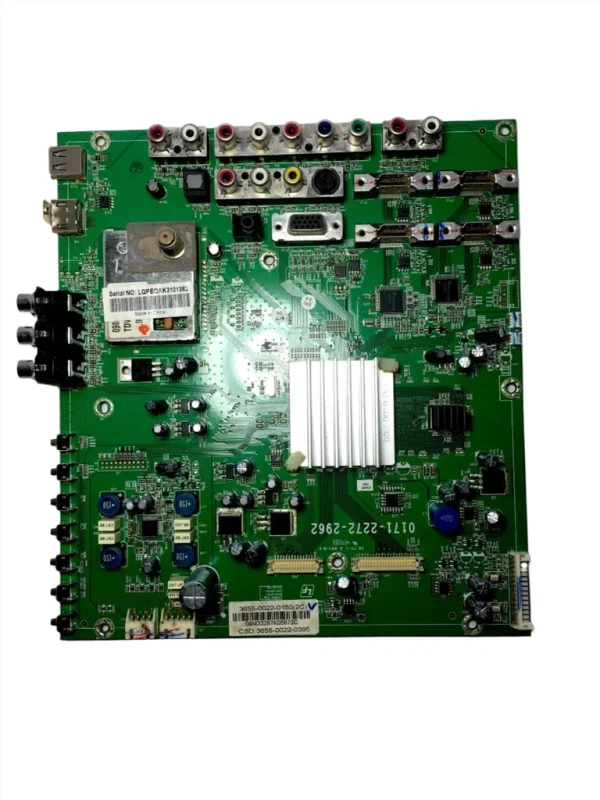 Vizio 3655-0022-0150 (0171-2272-2962) Main Board for VF550M – Short Circuit Solution