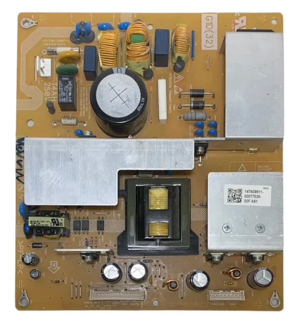 Sony 1-474-099-11 (DPS-205CP) G1D Power Supply – Short Circuit Solution