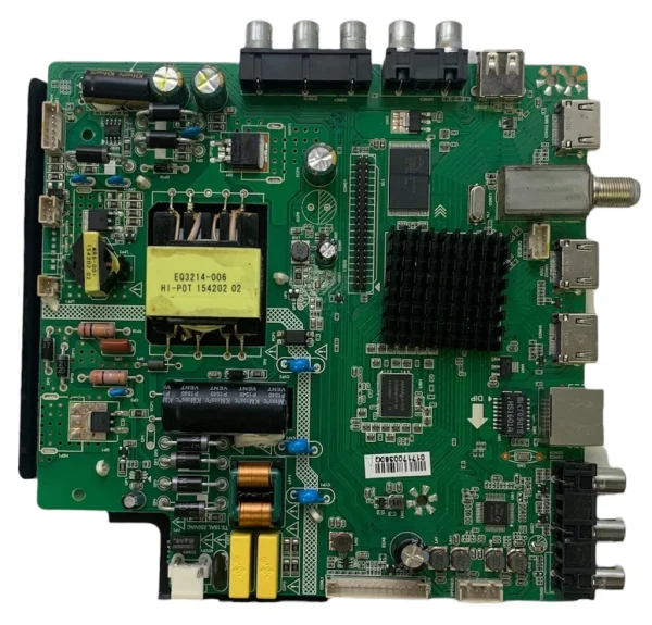 RCA 395AE0010357-A1 Main Board/Power Supply for SLD40HG45RQ – Short Circuit Solution