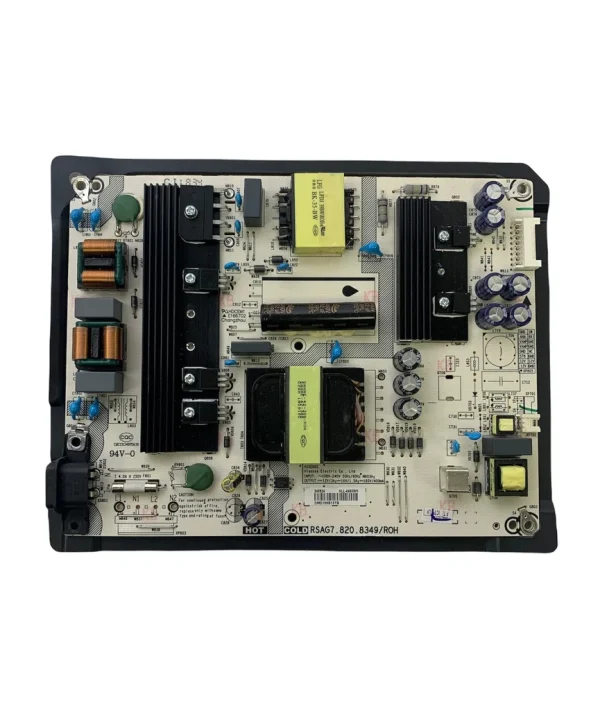 Sharp 240924 Power Supply / LED Board – Short Circuit Solution