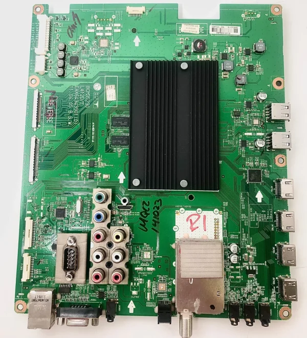LG EBT62012710 Main Board for 55LV5500-UA – Short Circuit Solution