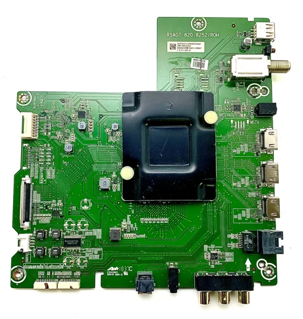 Sharp 241327 Main Board LC-65Q7300U – Short Circuit Solution