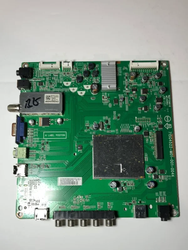 Dynex 756TXBCB0ZK057 Main Board for DX-32L221A12 – Vizio