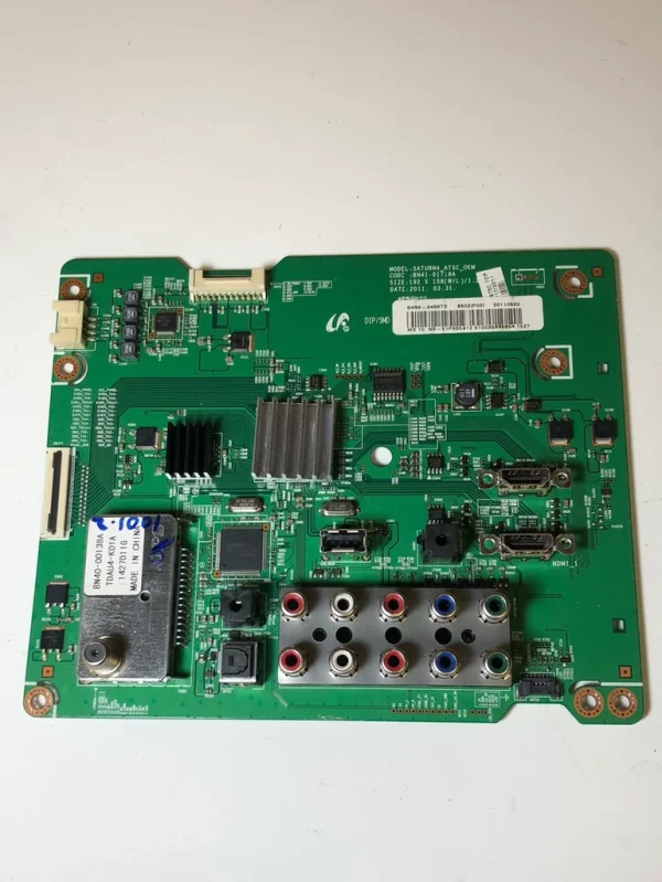 Insignia BN94-04967D (BN41-01718A) Main Board for NS-51P680A12 – Samsung